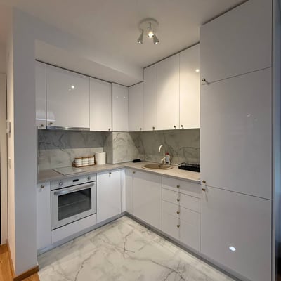Location d’un nouvel appartement de 2 pièces, 47 m², près du centre-ville, Belgrade, Serbie